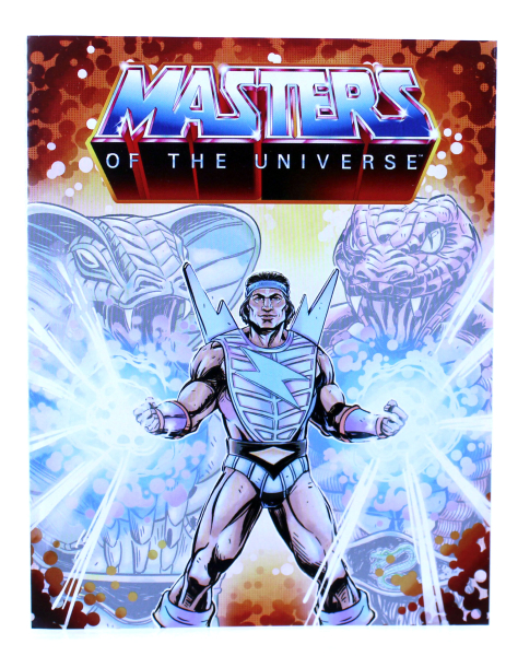 Masters of the Universe Origins Mini-Comic (Figurenbeilage) zur Wave 11 von Mattel